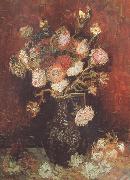 Vincent Van Gogh, Vase wtih Asters and Phlox (nn04)